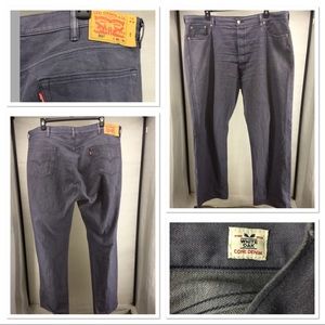 LEVI WHITE OAK CONE DENIM JEANS 46/33